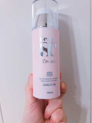 derma SC-Cream 더마에스씨 크림 100ml — 5점을 준 리뷰어가 2020년 5월 올린 사용 사진