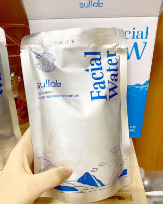 [설랩] 클렌징워터 세안수 500ml x 6팩 — 4.5점을 준 리뷰어가 2020년 9월 올린 사용 사진