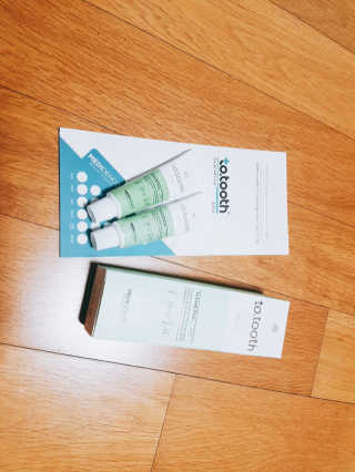 메디덴코 투투스 키즈 어린이 치약 — 5점을 준 리뷰어가 2020년 4월 올린 사용 사진