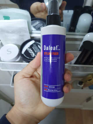 달리프 글램 스타일링 픽서 200ml — 5점을 준 리뷰어가 2020년 12월 올린 사용 사진