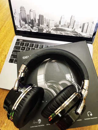 SEVIZ Bluetooth Headphones 10 3color — 5점을 준 리뷰어가 2020년 7월 올린 사용 사진