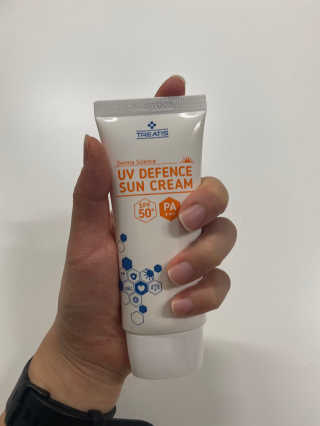 [트리티스] UV 디펜스 선크림 PA+++ / SPF50+  60ml — 5점을 준 리뷰어가 2020년 9월 올린 사용 사진
