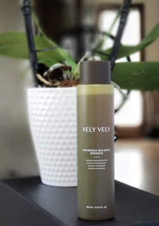 VELY VELY Artemisia Balance Essence — 5점을 준 리뷰어가 2020년 7월 올린 사용 사진