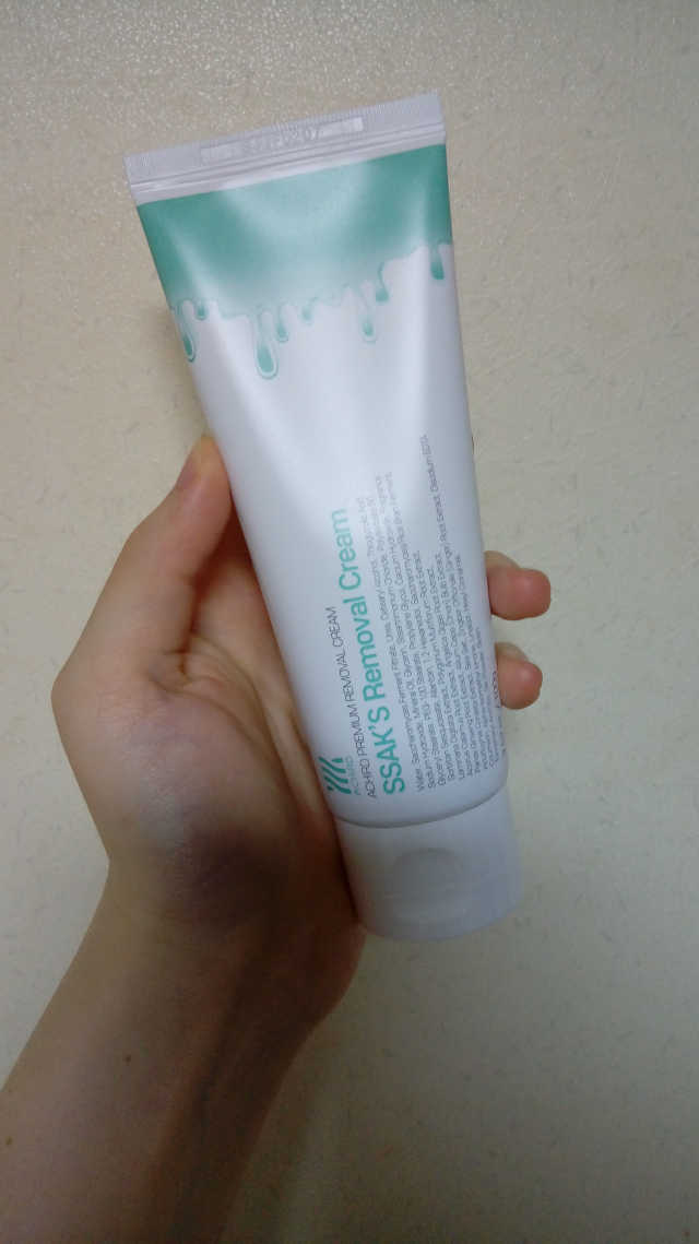 에이처드 싹스 제모크림 100ml 리뷰 사진