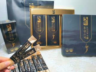 헬스업_천명진프리미엄홍삼스틱_10ml x 30포 — 5점을 준 리뷰어가 2020년 10월 올린 사용 사진