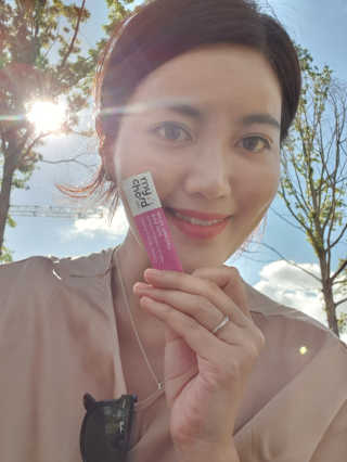 JW중외제약 마이코드 신바이오틱스 유산균 100억 — 4점을 준 리뷰어가 2020년 9월 올린 사용 사진