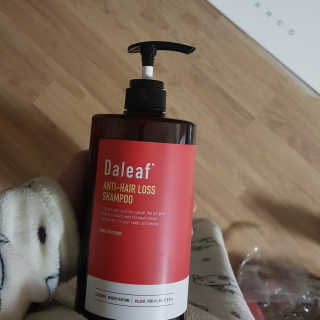 달리프 진저 베러 퍼퓸 탈모 완화 샴푸 1000ml 향 3종 — 5점을 준 리뷰어가 2020년 12월 올린 사용 사진