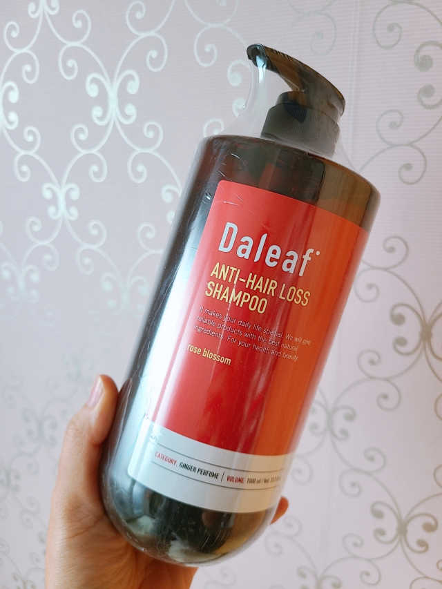 달리프 진저 베러 퍼퓸 탈모 완화 샴푸 1000ml 향 3종 리뷰 사진