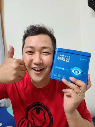 서울약사신협_내몸애눈건강루테인_2g x 50포 — 5점을 준 리뷰어가 2020년 6월 올린 사용 사진