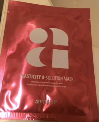Avajar A-Solution 마스크 — 5점을 준 리뷰어가 2020년 12월 올린 사용 사진