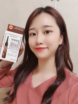 브라운랩 페이셜 필링 스왑 키트 2ea — 5점을 준 리뷰어가 2020년 5월 올린 사용 사진