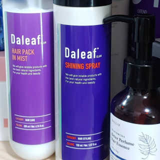 달리프 글램 샤이닝 스프레이 150ml — 5점을 준 리뷰어가 2020년 5월 올린 사용 사진