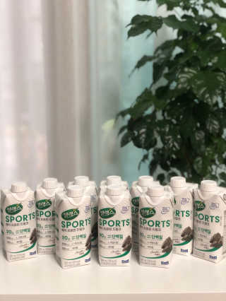 셀렉스스포츠 셀렉스 스포츠 드링크 초콜릿 _ 330ml x 12팩 — 4점을 준 리뷰어가 2020년 10월 올린 사용 사진