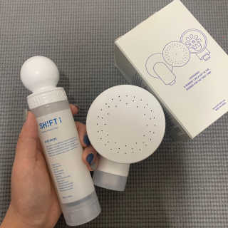 시프트 에센스샤워기 [앨리스 본품+SHIFT 샤워헤드] — 4.5점을 준 리뷰어가 2020년 12월 올린 사용 사진