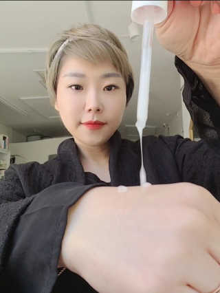 메디필 레드 락토 콜라겐 앰플 — 5점을 준 리뷰어가 2020년 10월 올린 사용 사진