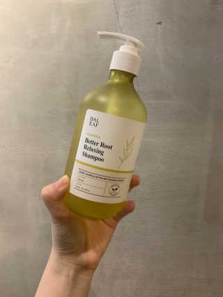 달리프 클로렐라 베러 루트 릴렉싱 샴푸 500ml — 5점을 준 리뷰어가 2020년 9월 올린 사용 사진