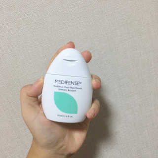 메디펜스 클린 핸드 세럼  2종 랜덤증정 — 5점을 준 리뷰어가 2020년 9월 올린 사용 사진