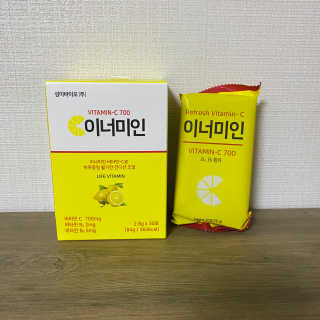 이너미인 VITAMIN-C 700 — 5점을 준 리뷰어가 2020년 10월 올린 사용 사진