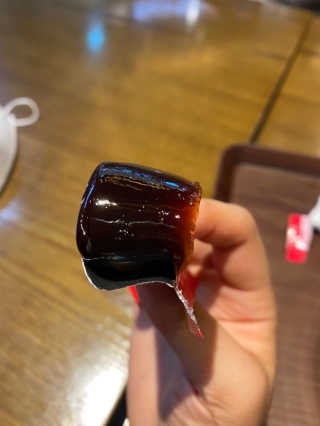 헬스업_쁘띠쁘띠석류콜라겐젤리_20g x 14포 — 3점을 준 리뷰어가 2020년 7월 올린 사용 사진