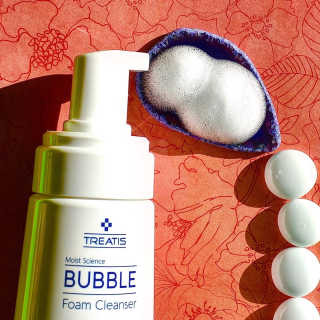트리티스 [TREATIS] Bubble Foam Cleanser 200ml — 4.5점을 준 리뷰어가 2021년 1월 올린 사용 사진