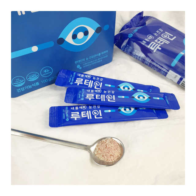 서울약사신협_내몸애눈건강루테인_2g x 50포 리뷰 사진