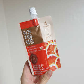 자연에온 핑크 자몽 착즙 100mL 10개입 2BOX — 5점을 준 리뷰어가 2020년 11월 올린 사용 사진