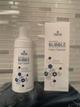 트리티스 [TREATIS] Bubble Foam Cleanser 200ml — 5점을 준 리뷰어가 2020년 10월 올린 사용 사진