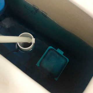 무디메이드 MUDI 변기세정제 본품, 리필 — 5점을 준 리뷰어가 2020년 6월 올린 사용 사진