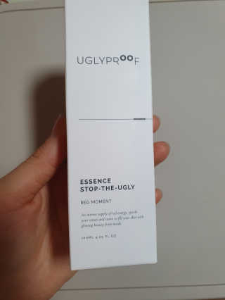 어글리프루프 에센스 스탑디어글리 레드모먼트 에센스 120ml — 4점을 준 리뷰어가 2020년 11월 올린 사용 사진