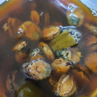 바다는다웰빙이다 완도사랑 전복죽 250g - 2팩 + 전복장조림 2팩 — 4점을 준 리뷰어가 2020년 9월 올린 사용 사진
