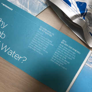 [설랩] 클렌징워터 세안수 500ml x 6팩 — 1.5점을 준 리뷰어가 2020년 10월 올린 사용 사진
