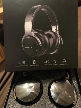 SEVIZ Bluetooth Headphones 10 3color — 5점을 준 리뷰어가 2020년 5월 올린 사용 사진