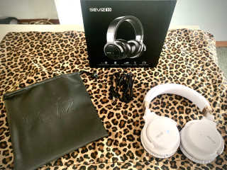 SEVIZ Bluetooth Headphones 10 3color — 5점을 준 리뷰어가 2020년 5월 올린 사용 사진