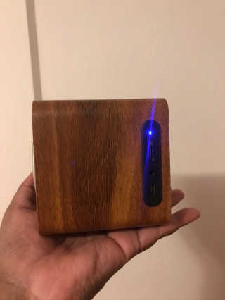 SEVIZ MINI10W 레트로 블루투스 스피커 — 4.5점을 준 리뷰어가 2020년 8월 올린 사용 사진