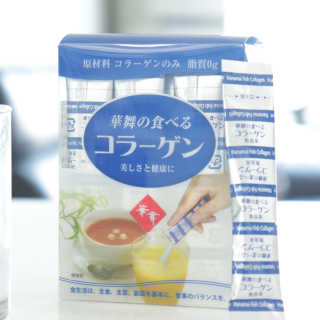 하나마이 100 프로 저분자 피쉬콜라겐 — 4점을 준 리뷰어가 2020년 6월 올린 사용 사진