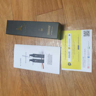 [두피헤어 트리트먼트] 케이원큐어 스켈프 젤 270ml — 5점을 준 리뷰어가 2020년 9월 올린 사용 사진