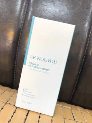 LE NOUVOU 내추럴파우더샴푸 보틀 95g — 4점을 준 리뷰어가 2020년 6월 올린 사용 사진