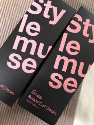 ATS스타일 뮤즈 ATS 스타일 뮤즈 리페어 컬 크림 50ml X 2EA — 5점을 준 리뷰어가 2020년 11월 올린 사용 사진