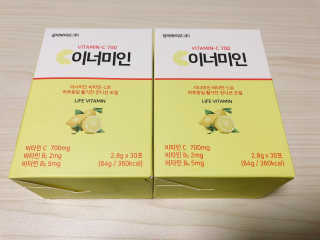 이너미인 VITAMIN-C 700 — 5점을 준 리뷰어가 2020년 9월 올린 사용 사진