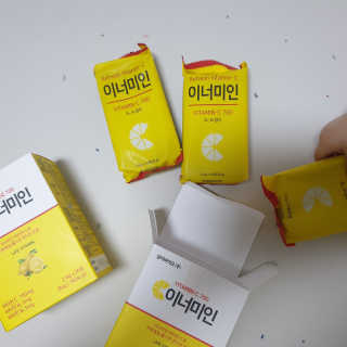이너미인 VITAMIN-C 700 — 5점을 준 리뷰어가 2020년 10월 올린 사용 사진