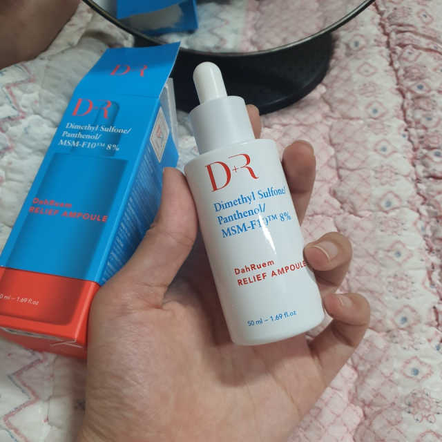 Dr다룸 릴리프 앰플 리뷰 사진