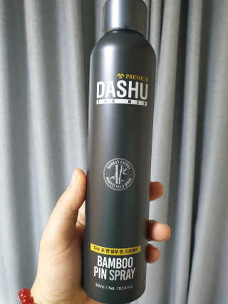 다슈코리아 다슈 포 맨 프리미엄 밤부 핀 스프레이 300ml — 5점을 준 리뷰어가 2020년 5월 올린 사용 사진