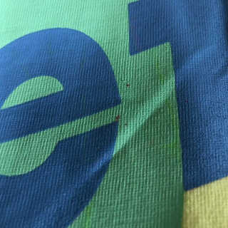 제로스트릿 ZERO STREET - BACK DONUT T-SHIRT 7 COLOR — 4점을 준 리뷰어가 2020년 7월 올린 사용 사진