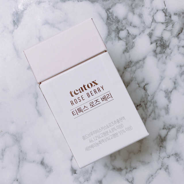 티톡스 로즈 베리 리뷰 사진