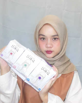 Girls Dream Sanitary Napkins — 5점을 준 리뷰어가 2021년 2월 올린 사용 사진