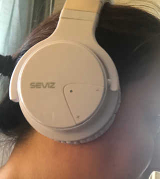 SEVIZ Bluetooth Headphones 10 3color — 4점을 준 리뷰어가 2020년 8월 올린 사용 사진