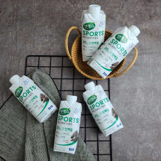 셀렉스스포츠 셀렉스 스포츠 드링크 초콜릿 _ 330ml x 12팩 — 5점을 준 리뷰어가 2020년 11월 올린 사용 사진