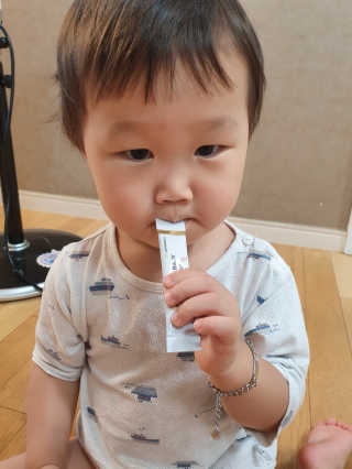 지근억비피더스 베이비프리미엄 — 5점을 준 리뷰어가 2020년 8월 올린 사용 사진