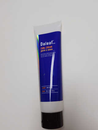 달리프 글램 컬크림 펌앤웨이브 150ml — 5점을 준 리뷰어가 2020년 9월 올린 사용 사진