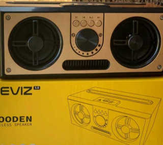 SEVIZ RETRO20W 레트로 블루투스 스피커 — 5점을 준 리뷰어가 2020년 7월 올린 사용 사진